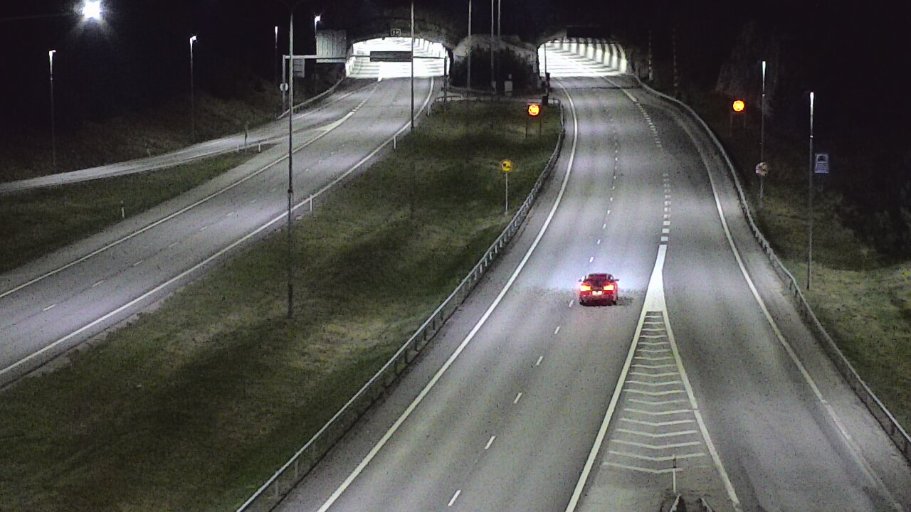 Weather Camera Image Road 1 Salo, Pappila, Salo, Varsinais-Suomi