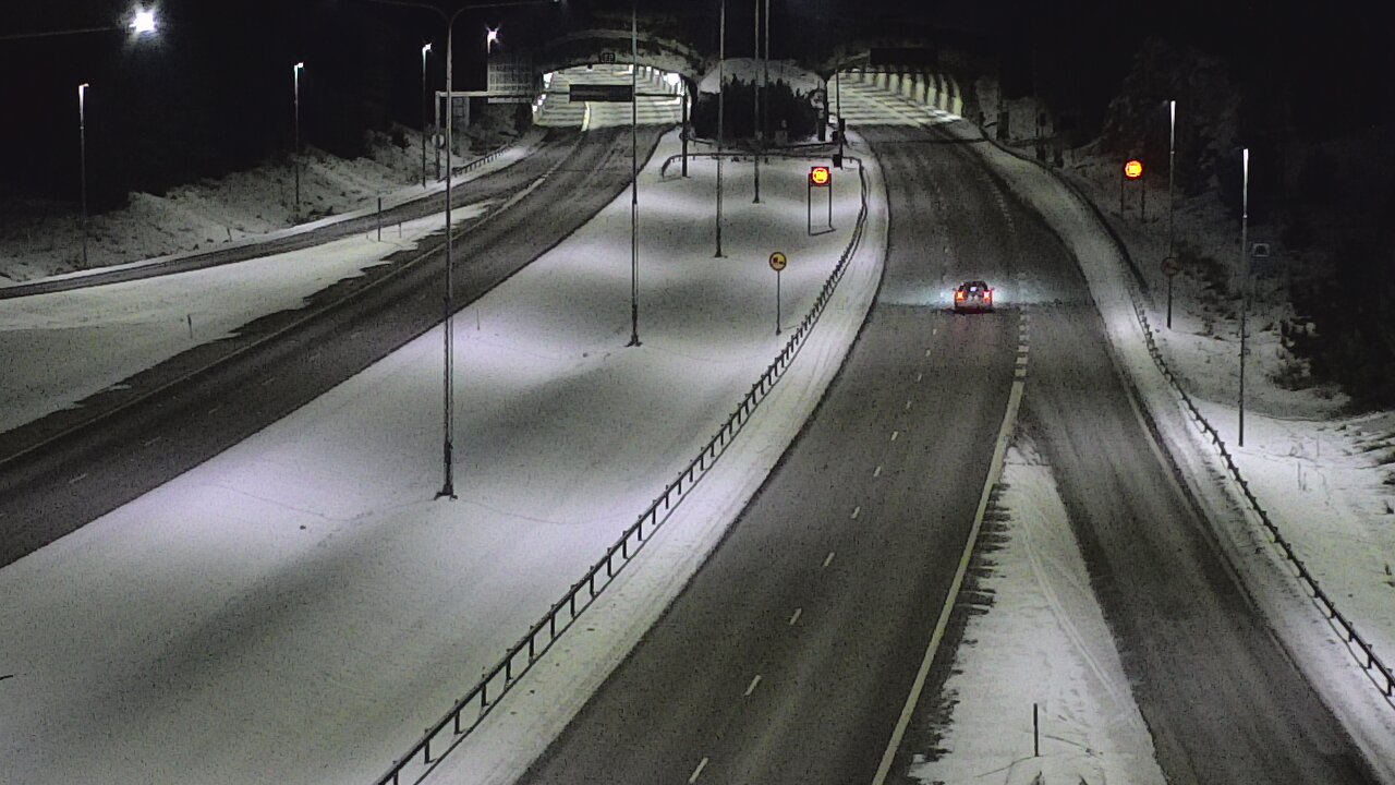 Kelikamerat Kuva Tie 1 Salo, Pappila, Salo, Varsinais-Suomi