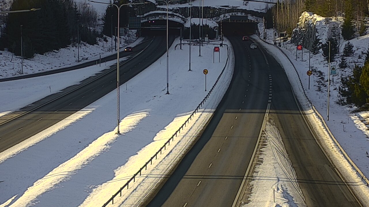 Weather Camera Image Road 1 Salo, Pappila, Salo, Varsinais-Suomi