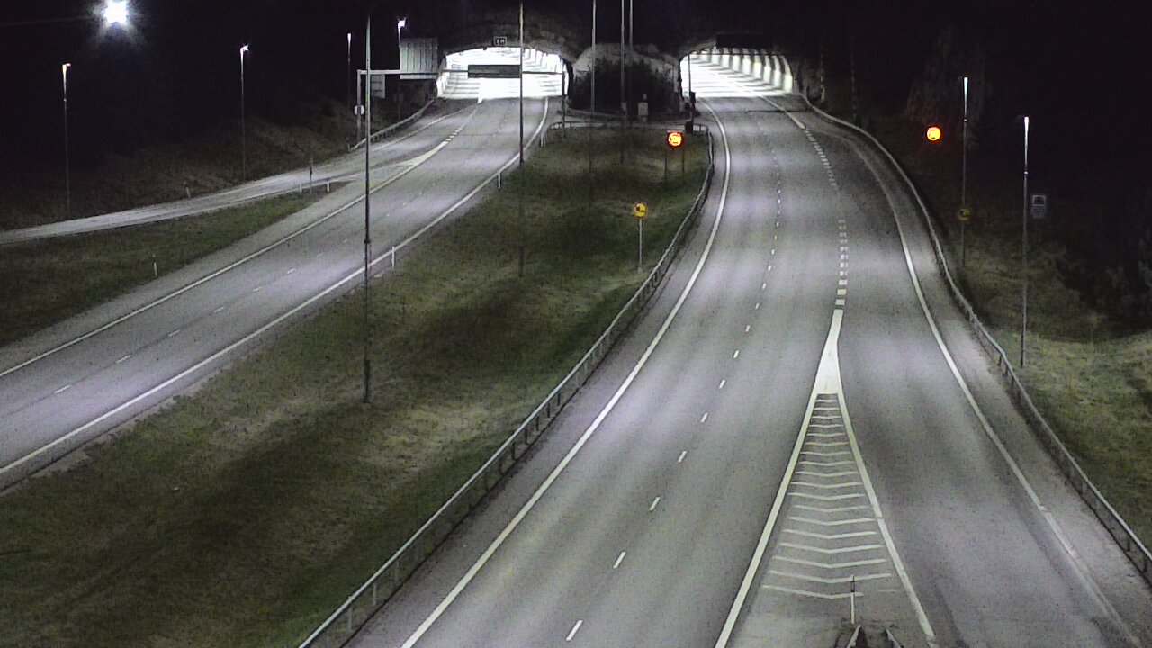 Weather Camera Image Road 1 Salo, Pappila, Salo, Varsinais-Suomi