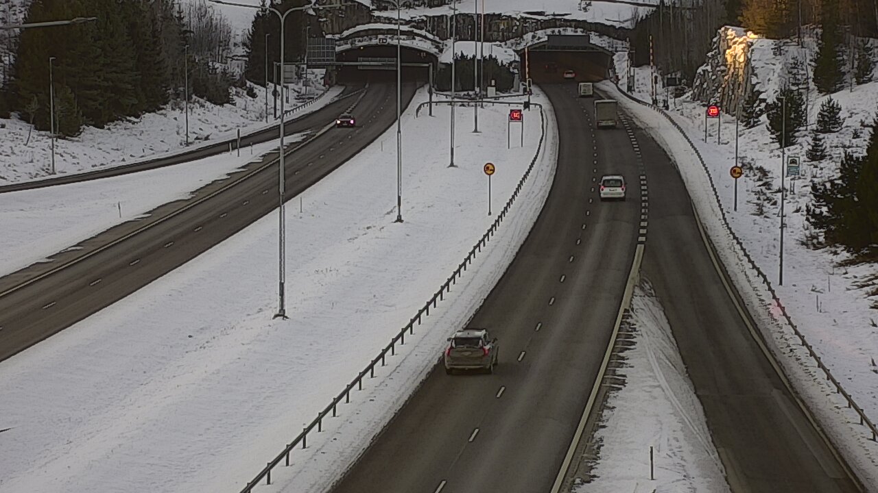 Weather Camera Image Road 1 Salo, Pappila, Salo, Varsinais-Suomi