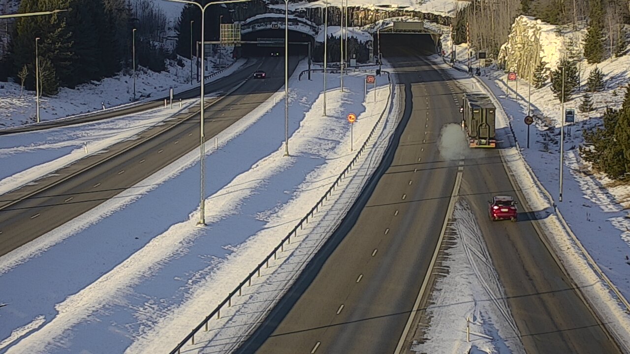 Weather Camera Image Väg 1 Salo, Pappila, Salo, Varsinais-Suomi