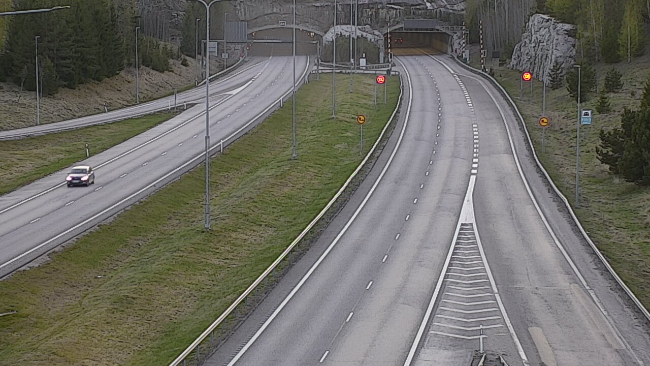 Weather Camera Image Road 1 Salo, Pappila, Salo, Varsinais-Suomi