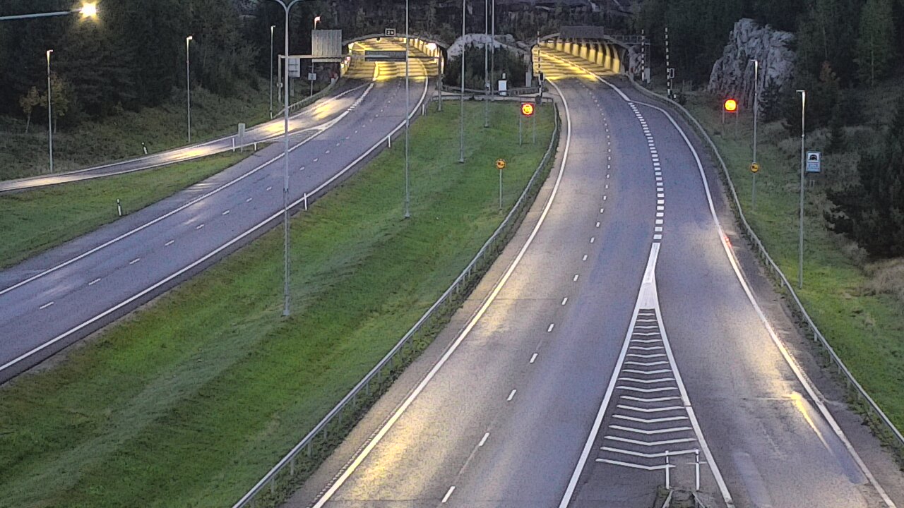 Weather Camera Image Väg 1 Salo, Pappila, Salo, Varsinais-Suomi