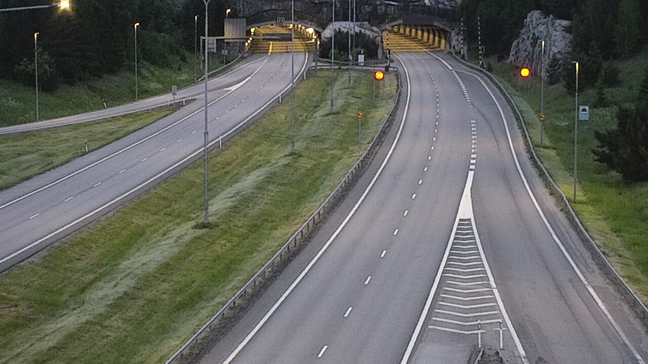 Weather Camera Image Road 1 Salo, Pappila, Salo, Varsinais-Suomi