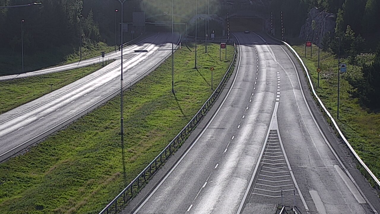 Weather Camera Image Road 1 Salo, Pappila, Salo, Varsinais-Suomi