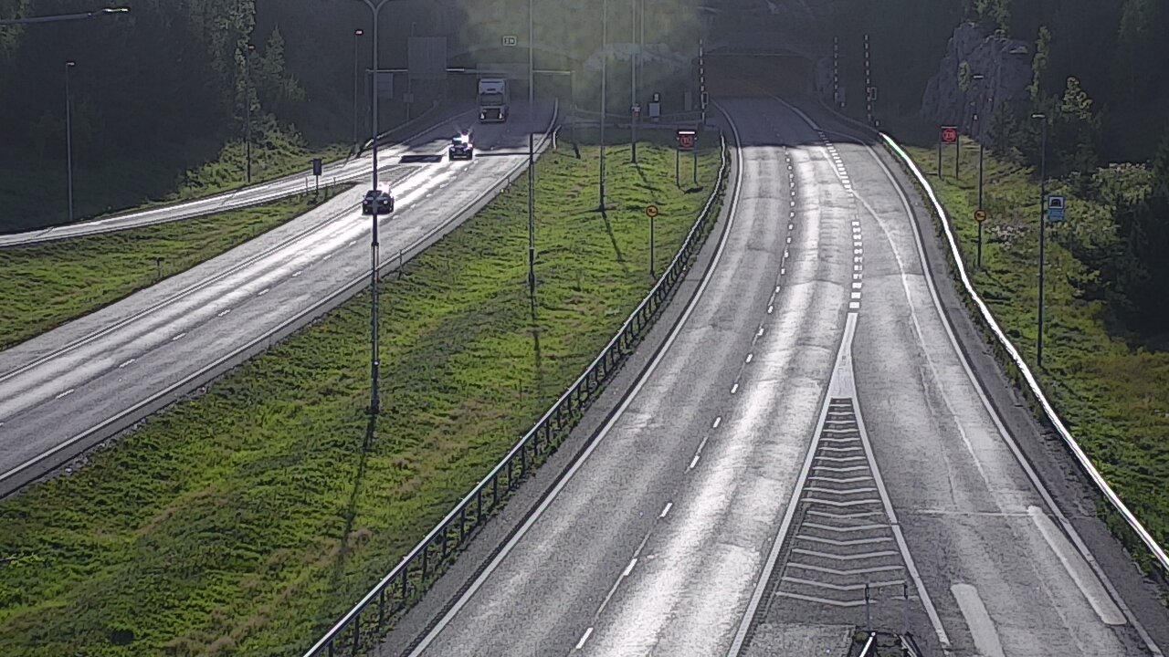 Weather Camera Image Road 1 Salo, Pappila, Salo, Varsinais-Suomi