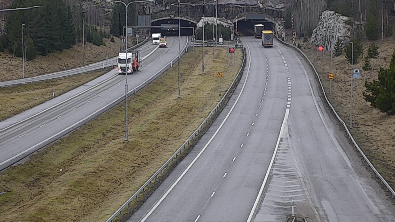 Weather Camera Image Road 1 Salo, Pappila, Salo, Varsinais-Suomi