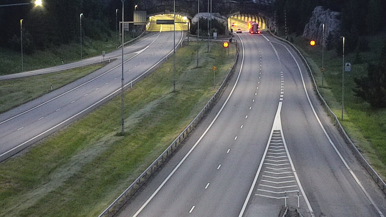 Weather Camera Image Road 1 Salo, Pappila, Salo, Varsinais-Suomi