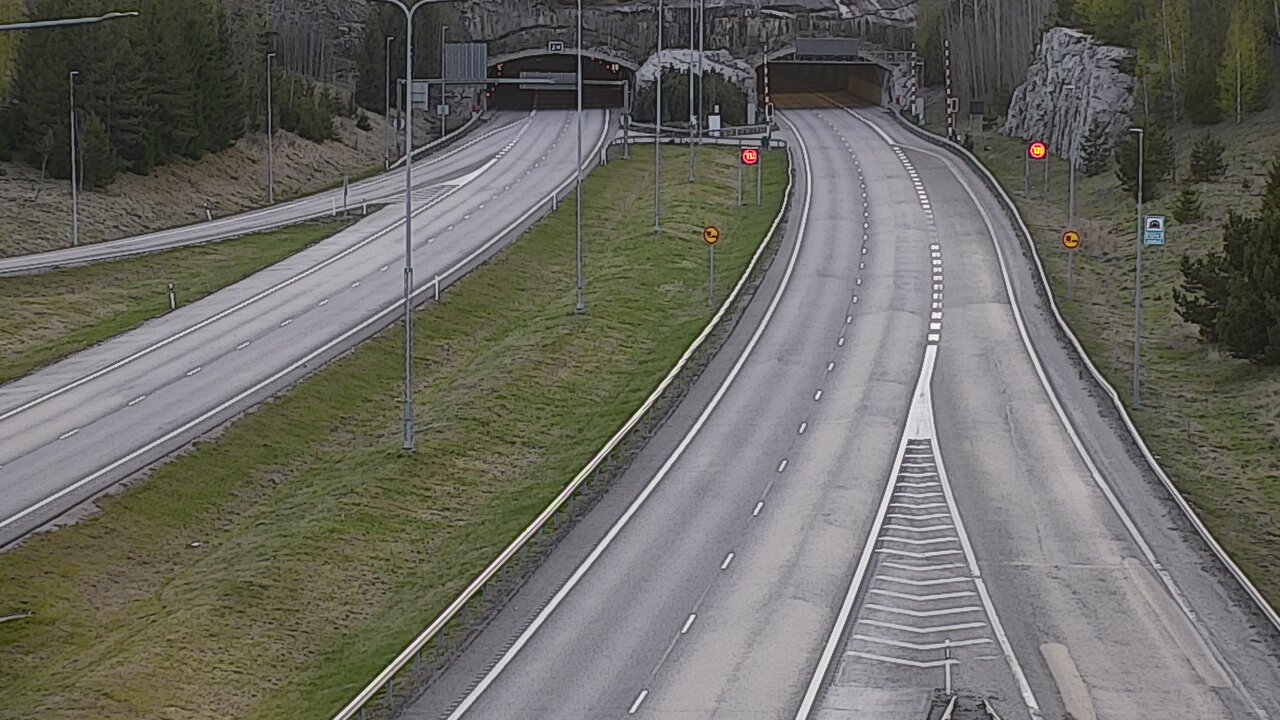 Weather Camera Image Road 1 Salo, Pappila, Salo, Varsinais-Suomi