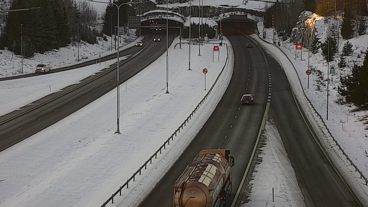 Weather Camera Image Road 1 Salo, Pappila, Salo, Varsinais-Suomi