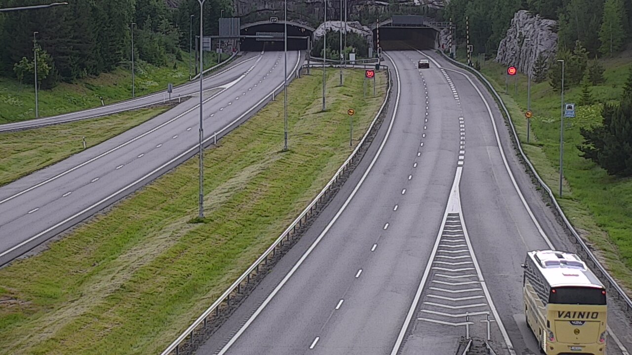 Weather Camera Image Road 1 Salo, Pappila, Salo, Varsinais-Suomi