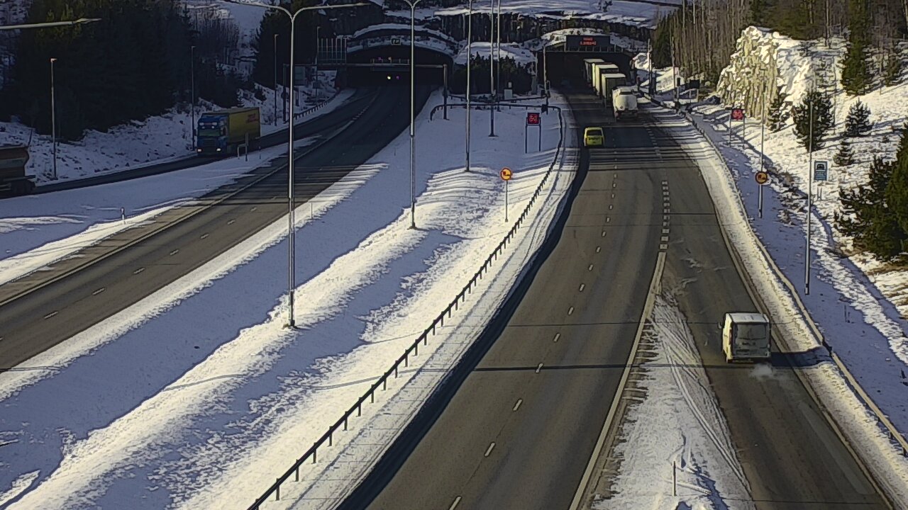 Weather Camera Image Väg 1 Salo, Pappila, Salo, Varsinais-Suomi