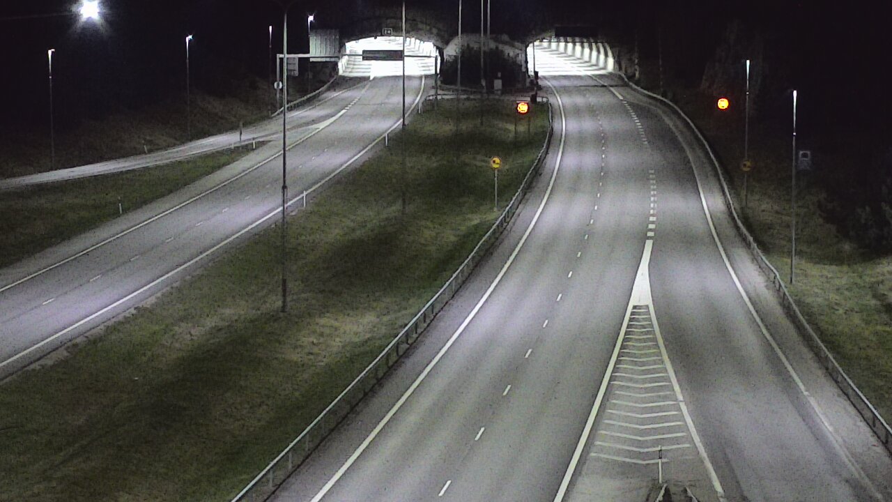Weather Camera Image Road 1 Salo, Pappila, Salo, Varsinais-Suomi