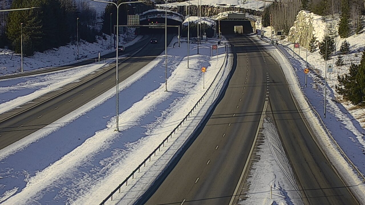 Weather Camera Image Väg 1 Salo, Pappila, Salo, Varsinais-Suomi