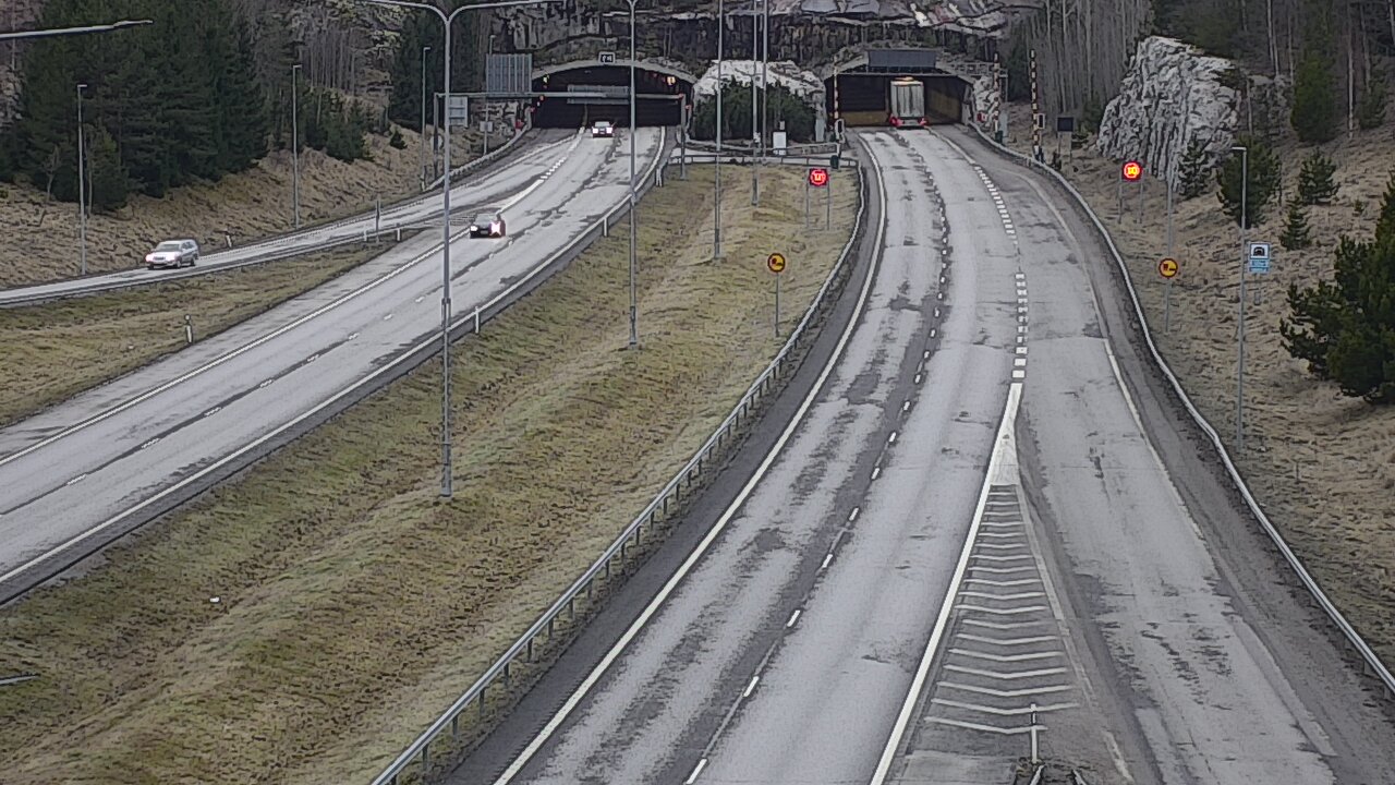 Weather Camera Image Väg 1 Salo, Pappila, Salo, Varsinais-Suomi