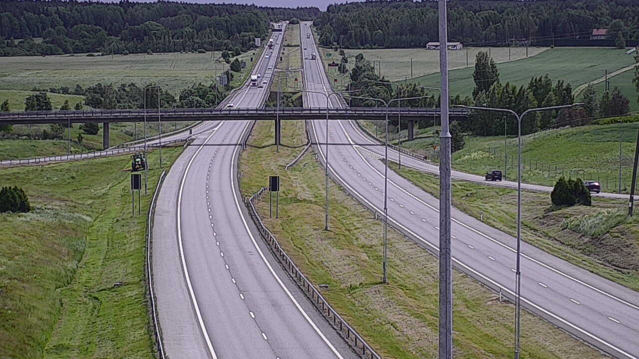Weather Camera Image Road 1 Salo, Pappila, Salo, Varsinais-Suomi