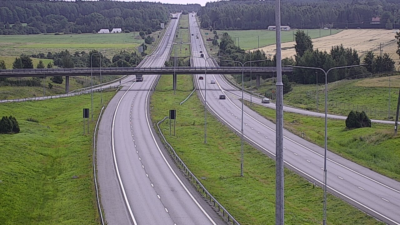 Weather Camera Image Road 1 Salo, Pappila, Salo, Varsinais-Suomi