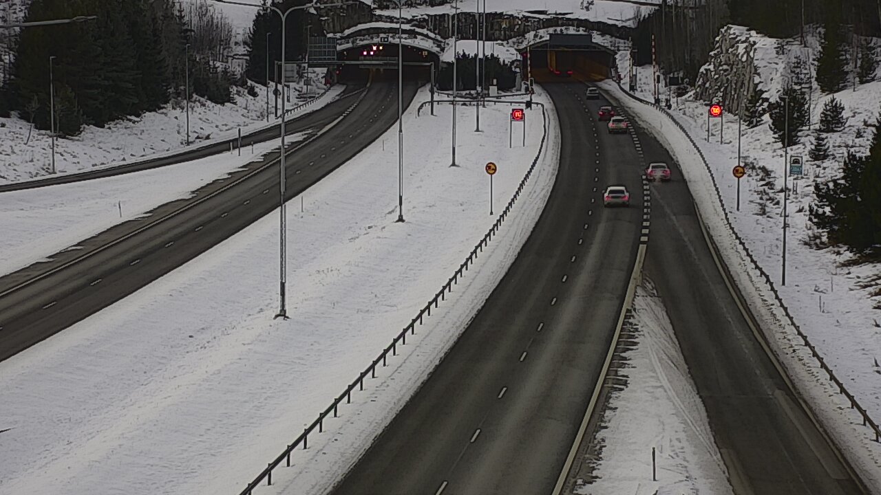 Weather Camera Image Väg 1 Salo, Pappila, Salo, Varsinais-Suomi