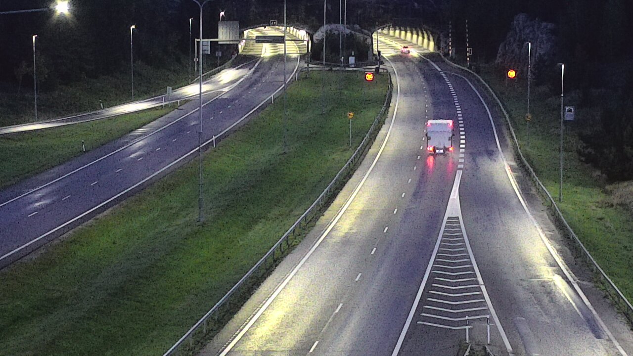 Weather Camera Image Väg 1 Salo, Pappila, Salo, Varsinais-Suomi