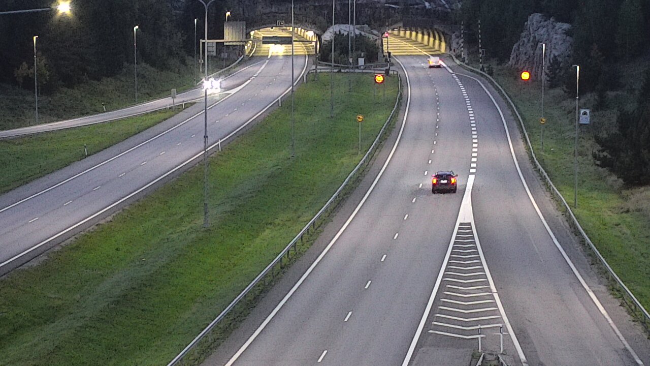 Weather Camera Image Väg 1 Salo, Pappila, Salo, Varsinais-Suomi