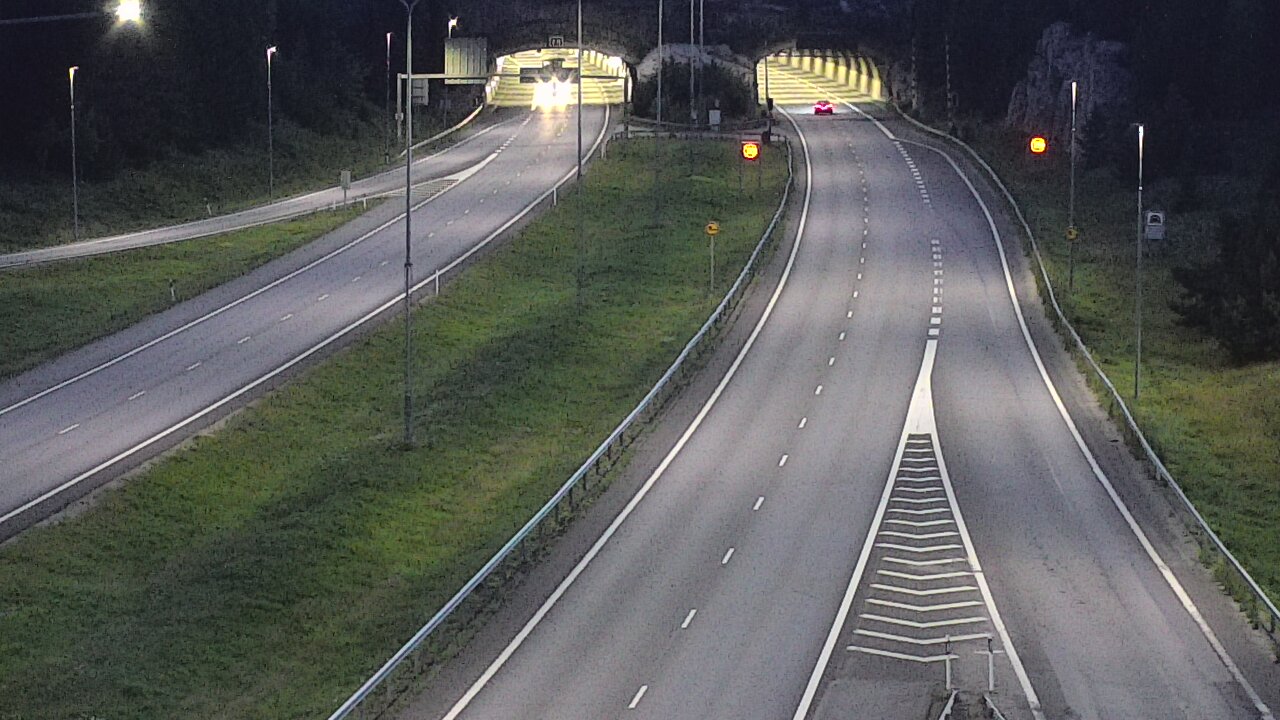 Weather Camera Image Road 1 Salo, Pappila, Salo, Varsinais-Suomi