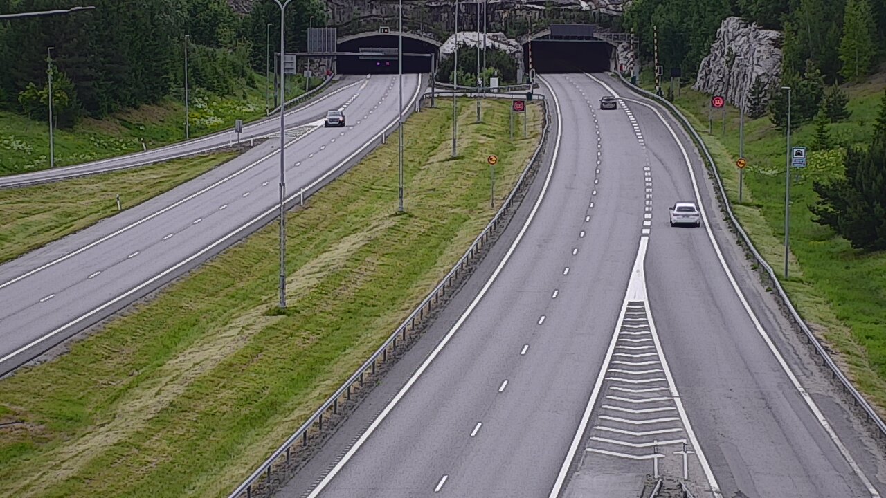 Weather Camera Image Road 1 Salo, Pappila, Salo, Varsinais-Suomi