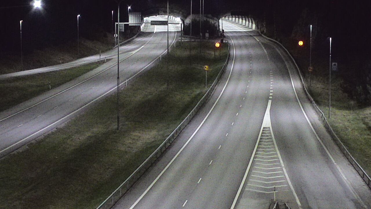 Weather Camera Image Road 1 Salo, Pappila, Salo, Varsinais-Suomi