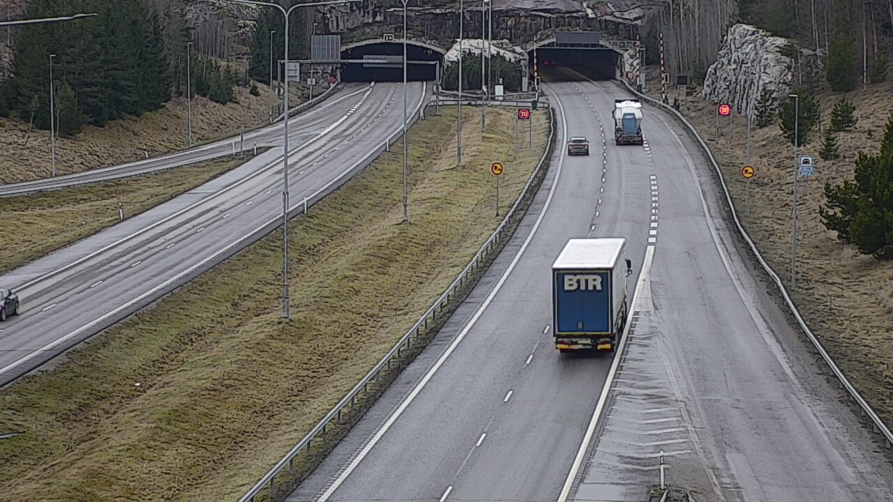 Weather Camera Image Road 1 Salo, Pappila, Salo, Varsinais-Suomi