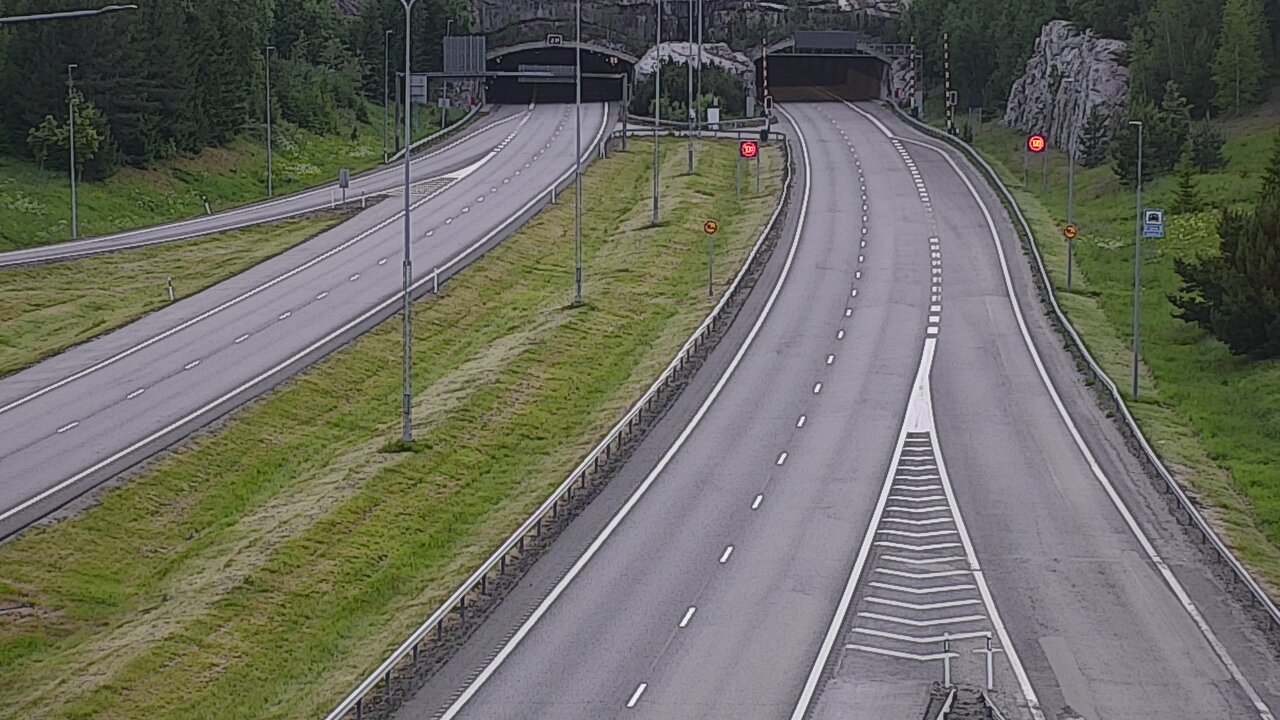 Weather Camera Image Road 1 Salo, Pappila, Salo, Varsinais-Suomi