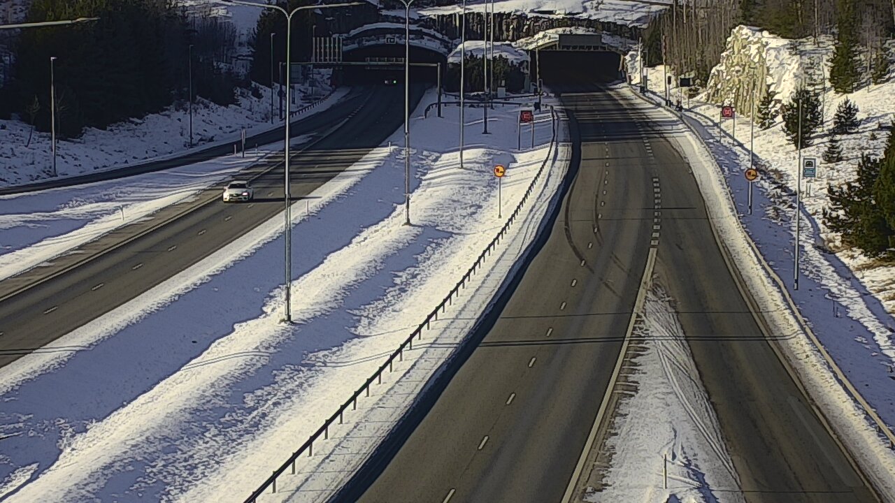 Weather Camera Image Väg 1 Salo, Pappila, Salo, Varsinais-Suomi