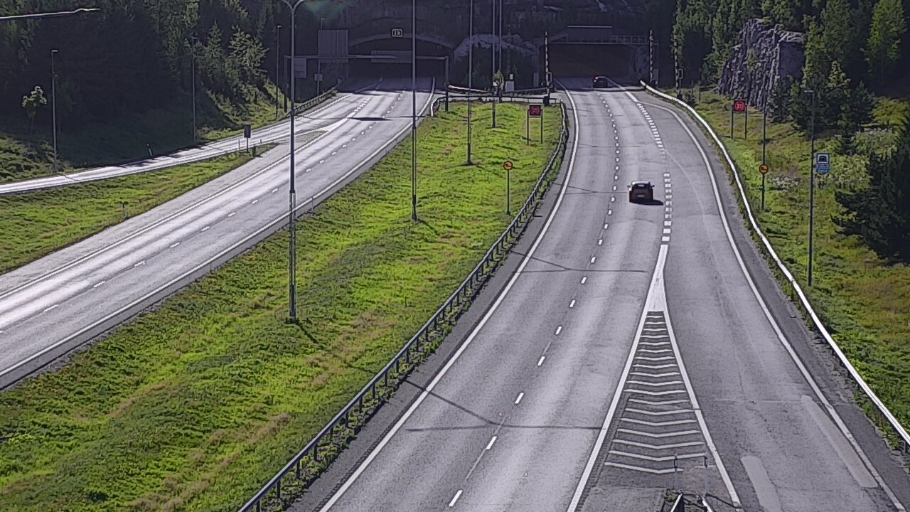 Weather Camera Image Road 1 Salo, Pappila, Salo, Varsinais-Suomi