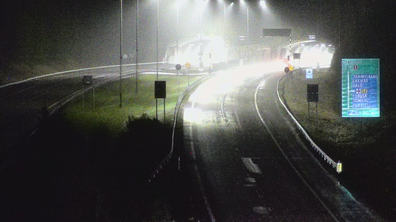 Weather Camera Image Road 1 Salo, Isokylä, Salo, Varsinais-Suomi