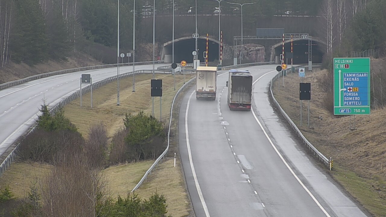 Kelikamerat Kuva Tie 1 Salo, Isokylä, Salo, Varsinais-Suomi