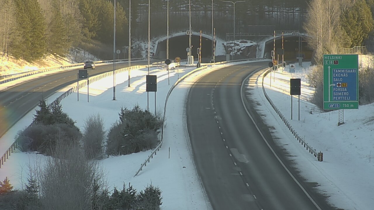 Weather Camera Image Väg 1 Salo, Storby, Salo, Varsinais-Suomi