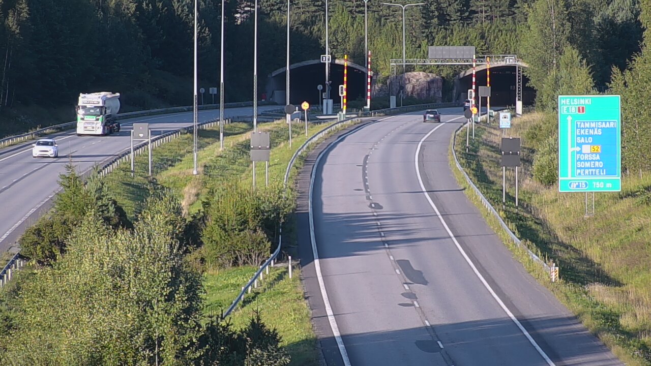 Kelikamerat Kuva Tie 1 Salo, Isokylä, Salo, Varsinais-Suomi