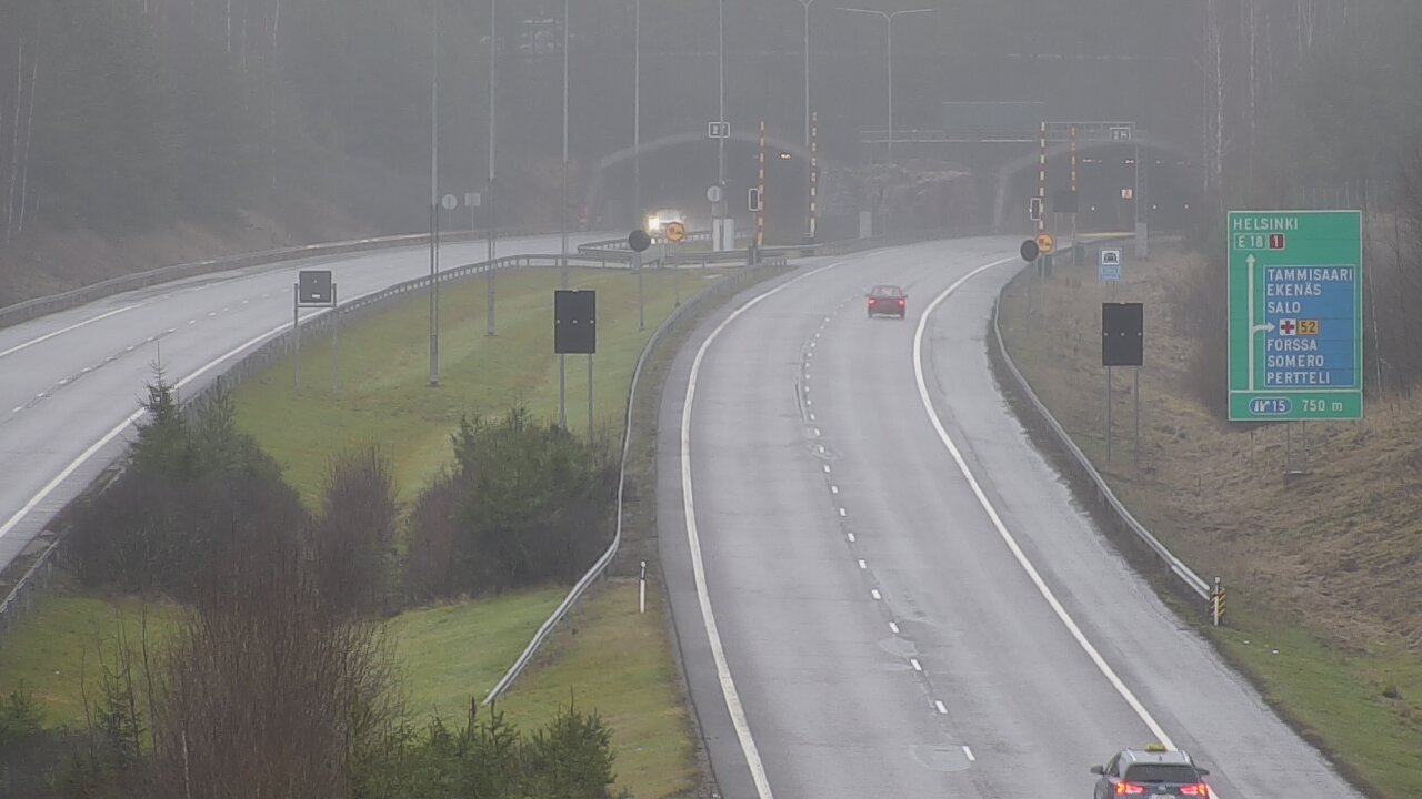 Weather Camera Image Väg 1 Salo, Storby, Salo, Varsinais-Suomi