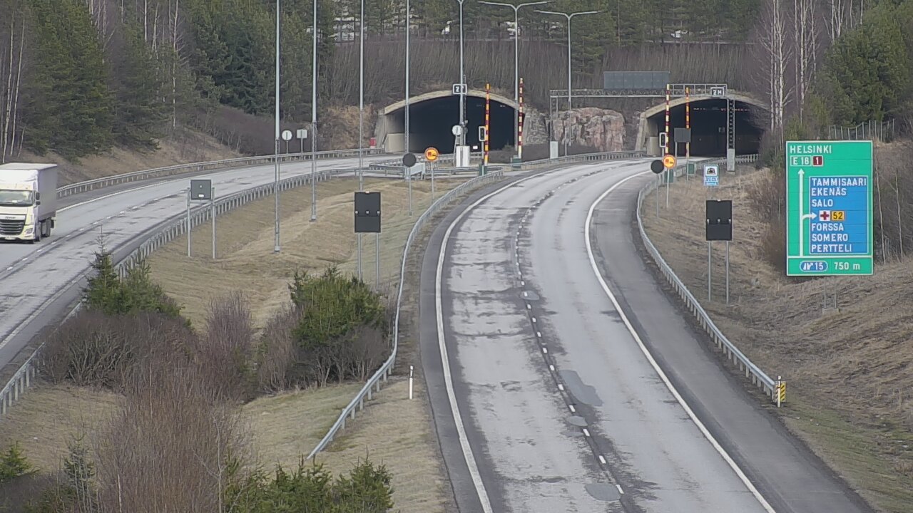 Weather Camera Image Väg 1 Salo, Storby, Salo, Varsinais-Suomi