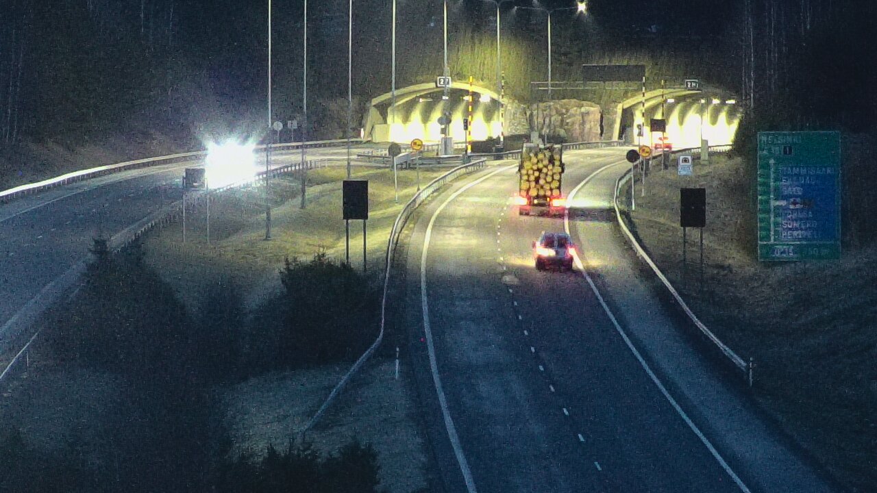 Kelikamerat Kuva Tie 1 Salo, Isokylä, Salo, Varsinais-Suomi