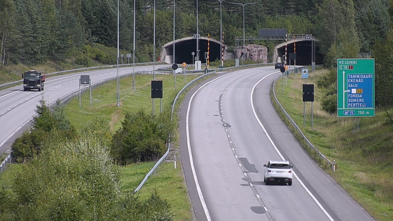 Kelikamerat Kuva Tie 1 Salo, Isokylä, Salo, Varsinais-Suomi