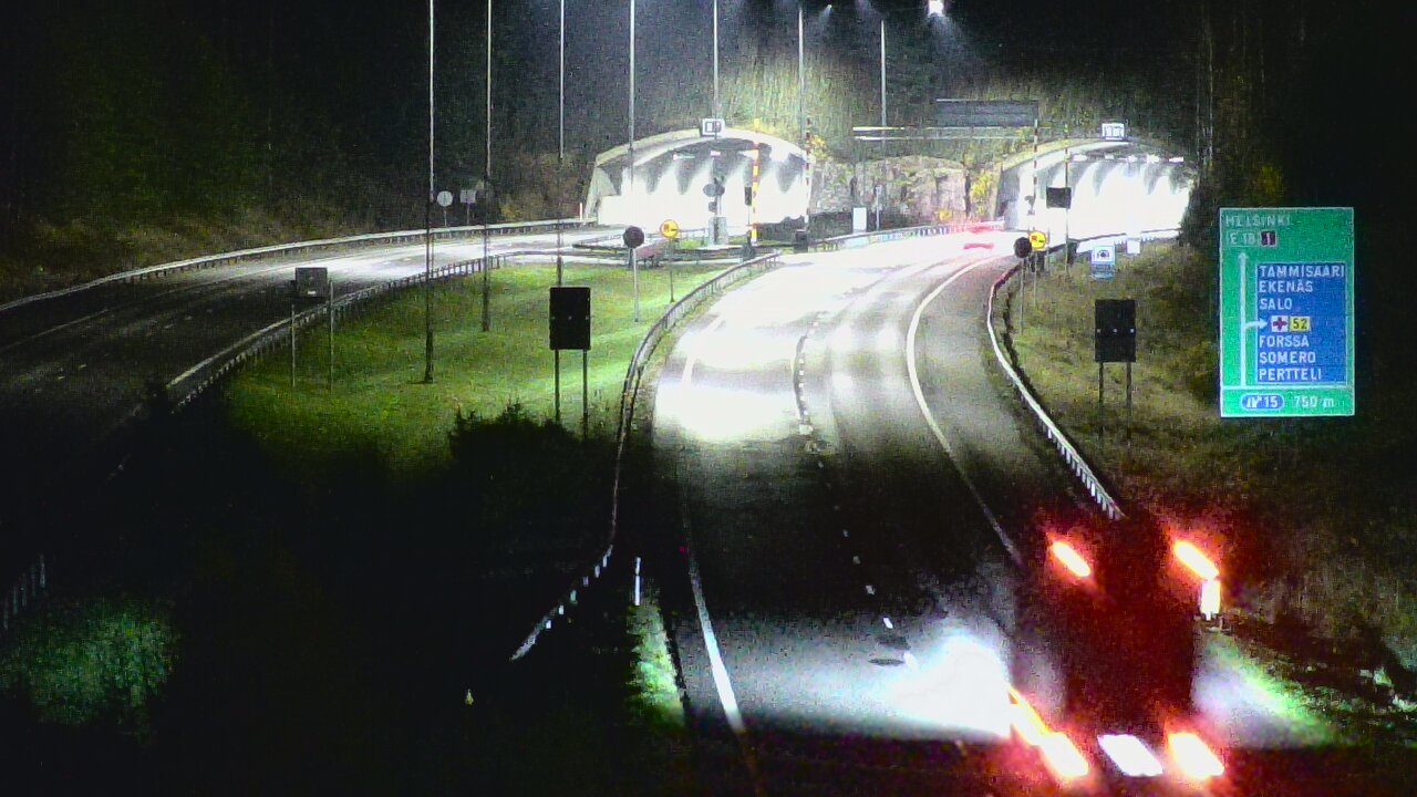 Kelikamerat Kuva Tie 1 Salo, Isokylä, Salo, Varsinais-Suomi