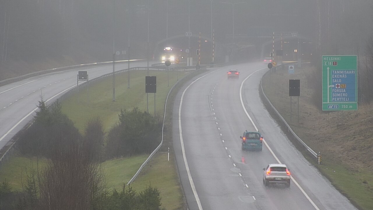 Weather Camera Image Väg 1 Salo, Storby, Salo, Varsinais-Suomi