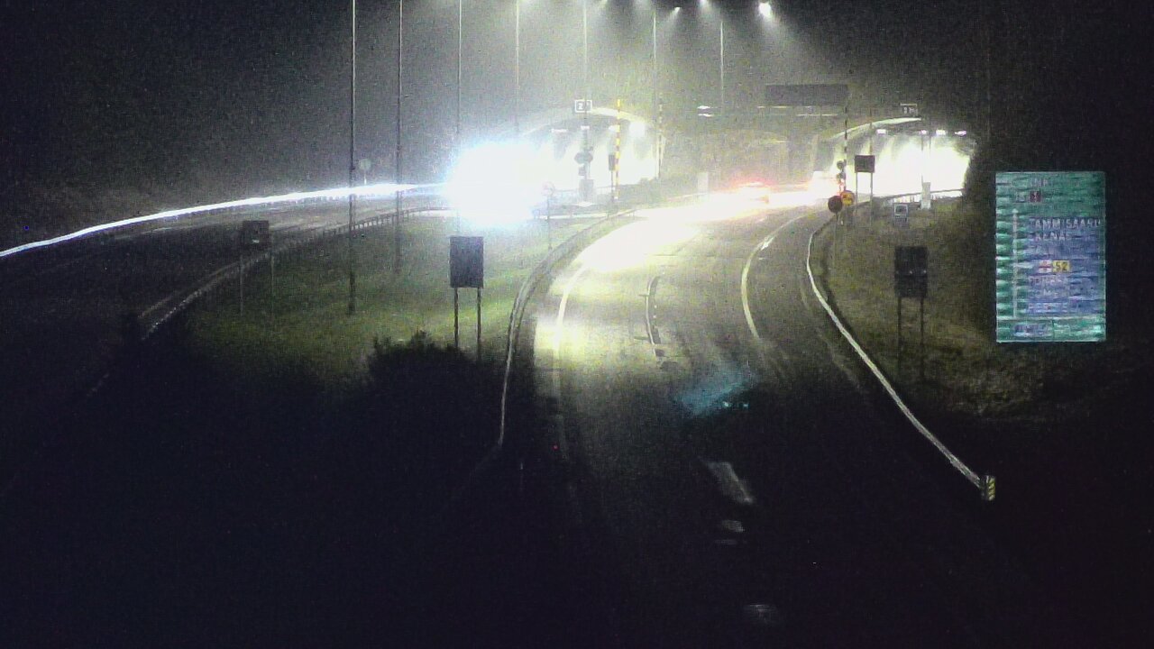 Weather Camera Image Road 1 Salo, Isokylä, Salo, Varsinais-Suomi