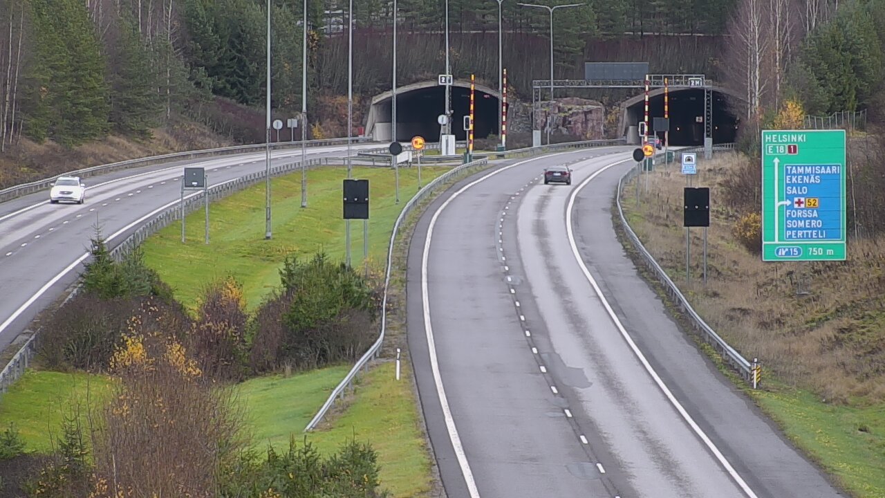 Kelikamerat Kuva Tie 1 Salo, Isokylä, Salo, Varsinais-Suomi