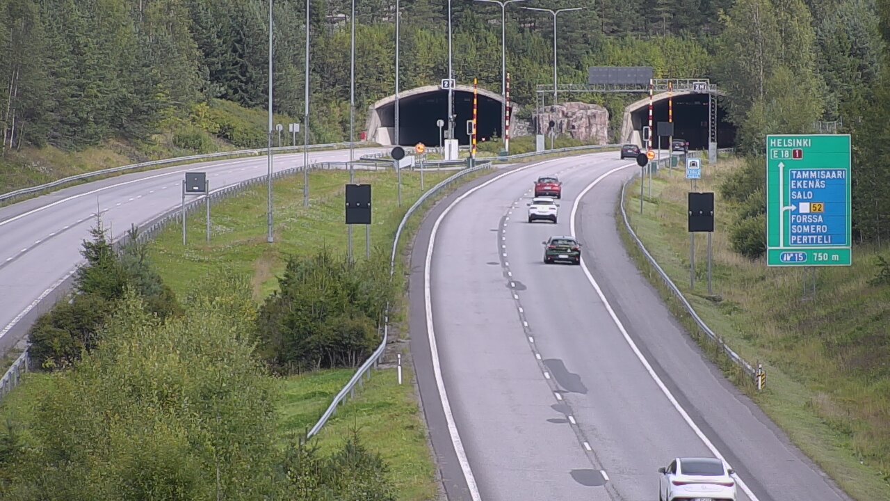 Weather Camera Image Road 1 Salo, Isokylä, Salo, Varsinais-Suomi