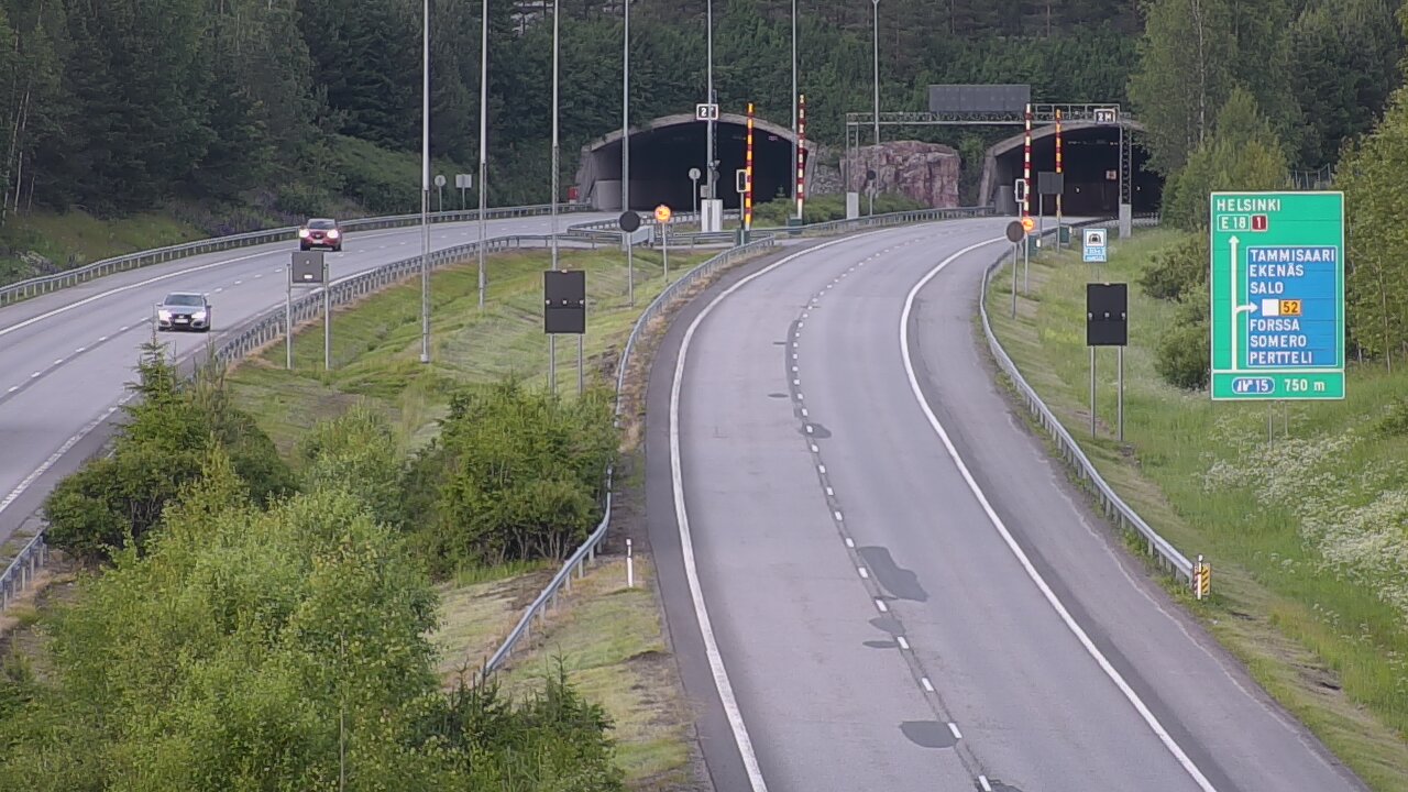 Kelikamerat Kuva Tie 1 Salo, Isokylä, Salo, Varsinais-Suomi
