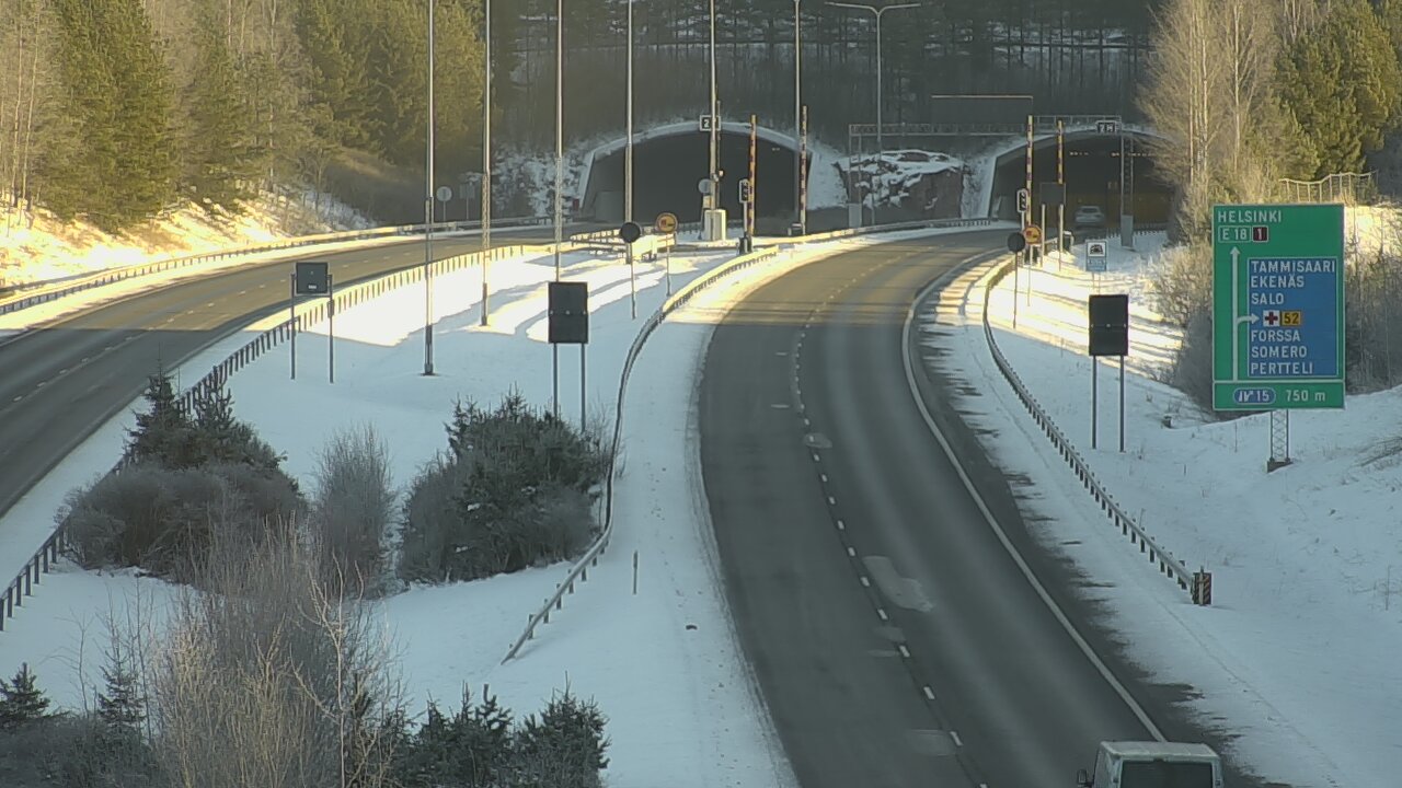 Weather Camera Image Väg 1 Salo, Storby, Salo, Varsinais-Suomi