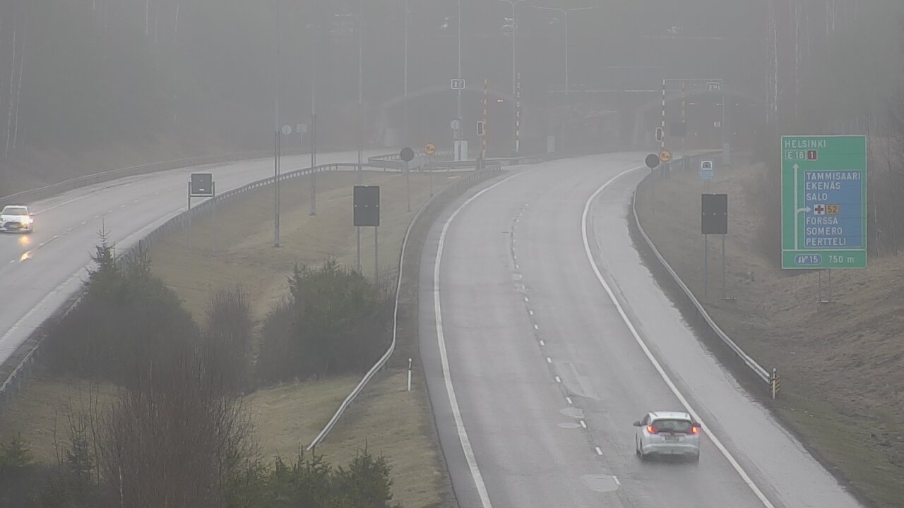 Kelikamerat Kuva Tie 1 Salo, Isokylä, Salo, Varsinais-Suomi