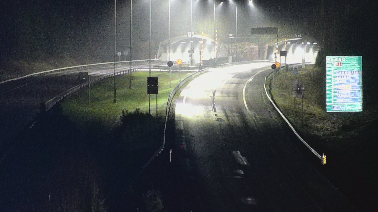 Weather Camera Image Road 1 Salo, Isokylä, Salo, Varsinais-Suomi