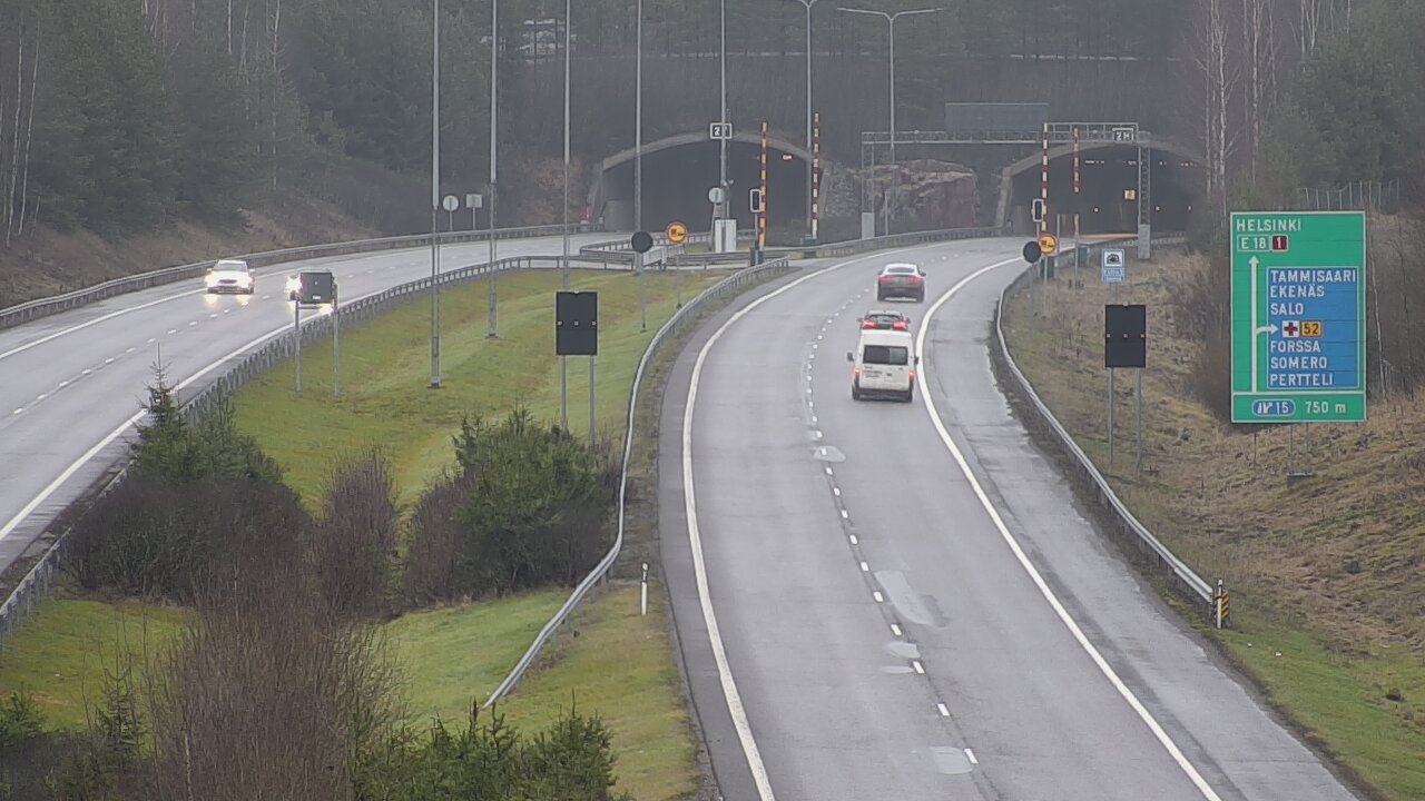 Weather Camera Image Road 1 Salo, Isokylä, Salo, Varsinais-Suomi